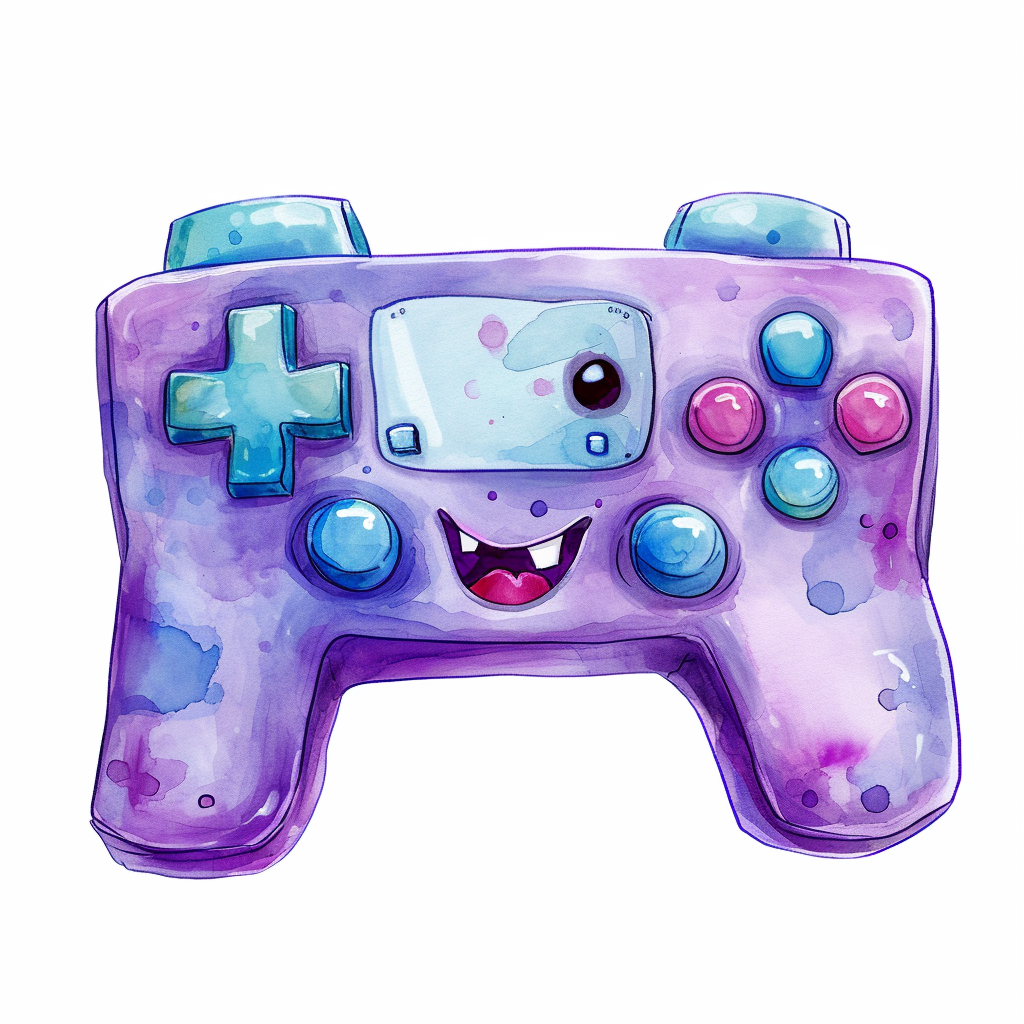 controller clipart with White Background